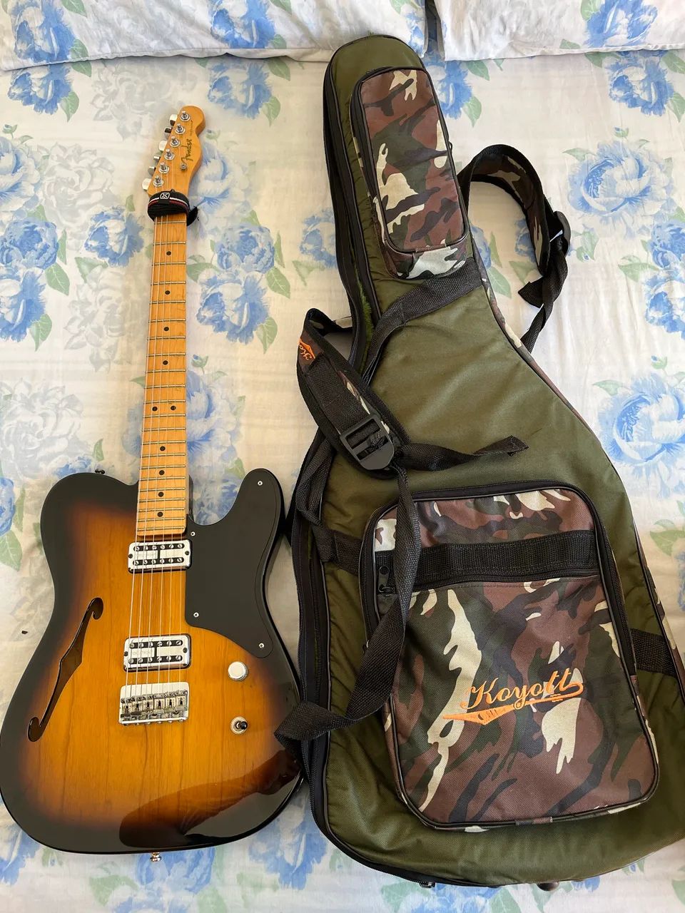 Fender Telecaster Thinline  - Foto 4