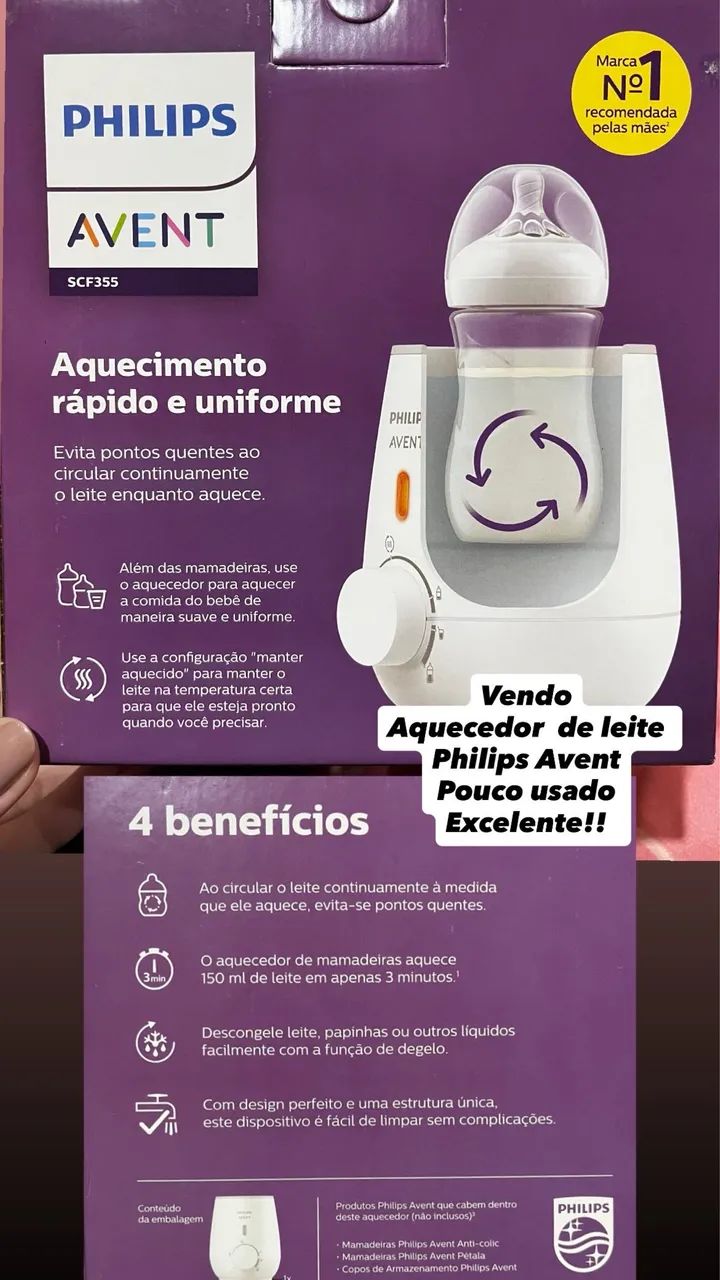 Aquecedor de mamadeira  - Foto 5