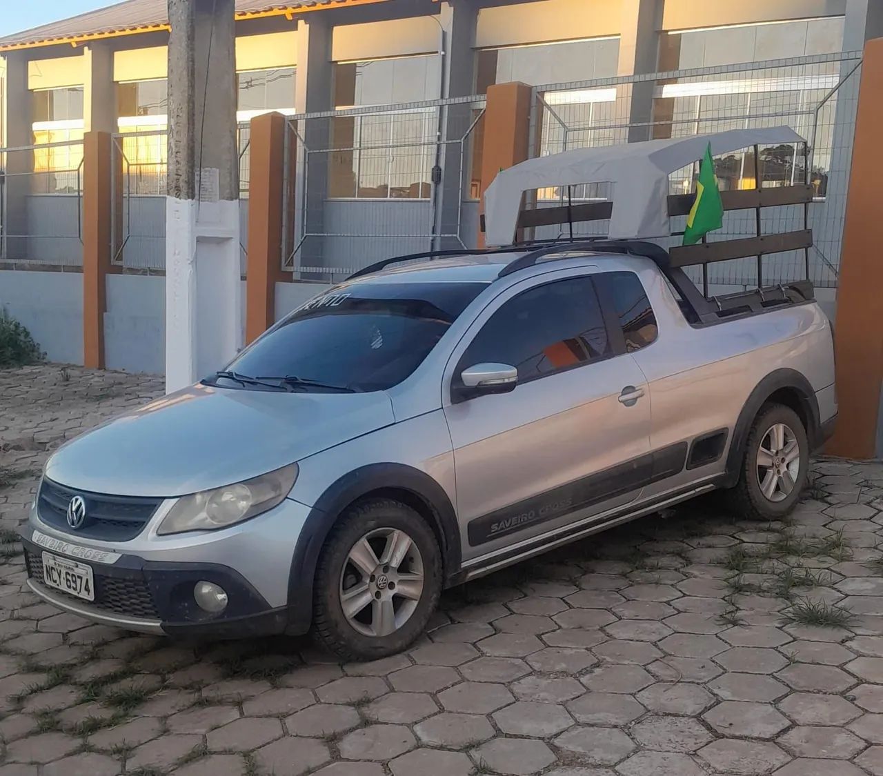 Volkswagen Saveiro Cross 1.6 MI Total Flex 8V CE 2012 - Foto 4