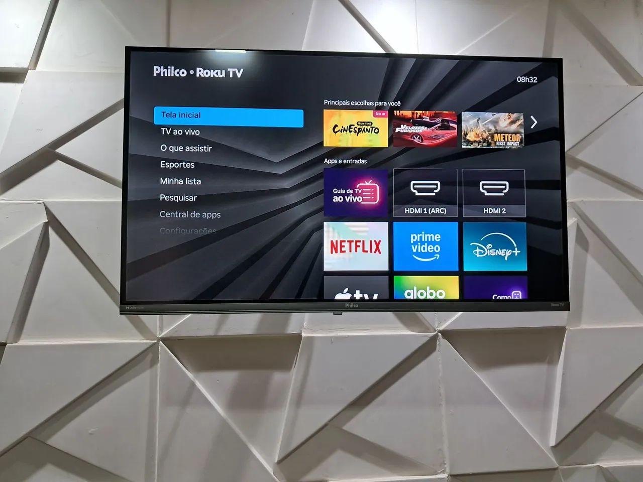 Vendo TV 32 polegadas 