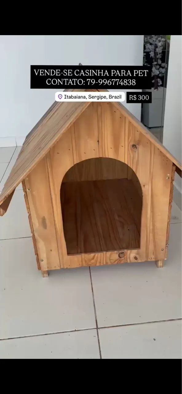 Casinha de Cachorro