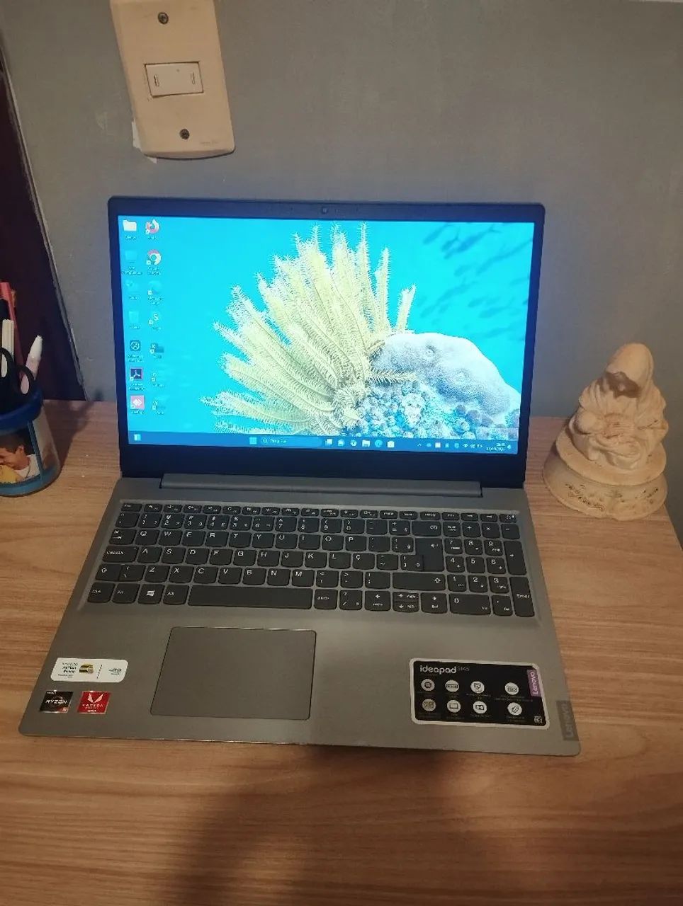VENDO NOTEBOOK RYZEN 5 - 12GB RAM - SSD 512GB  - Foto 2