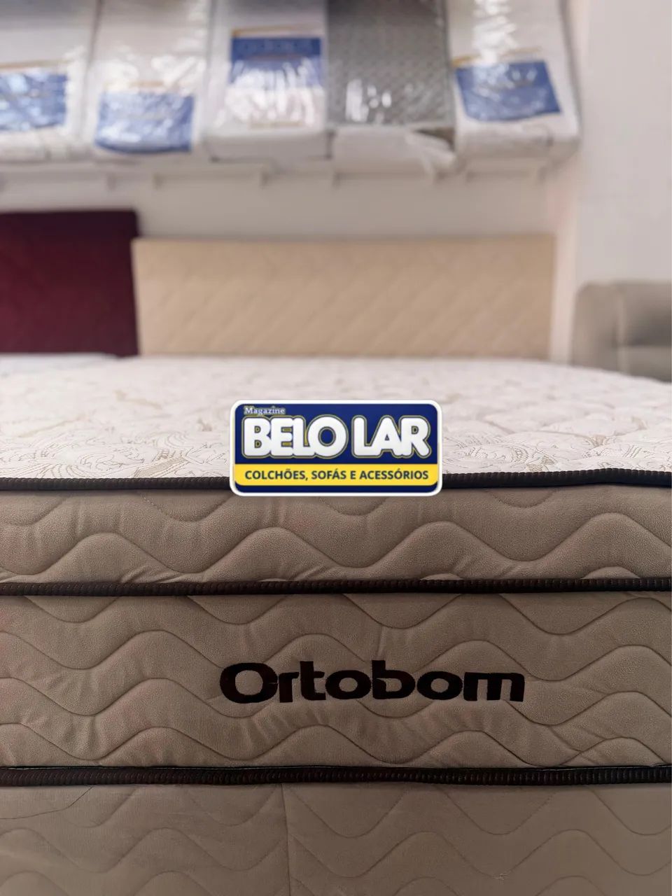 Colchão +Box Ortobom linha Pro Vida Queen  - Foto 5