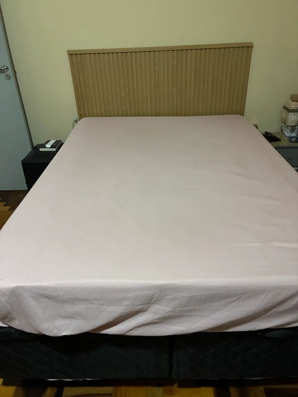Cama Box Casal com Baú + Colchão + Cabeceira - Foto 2
