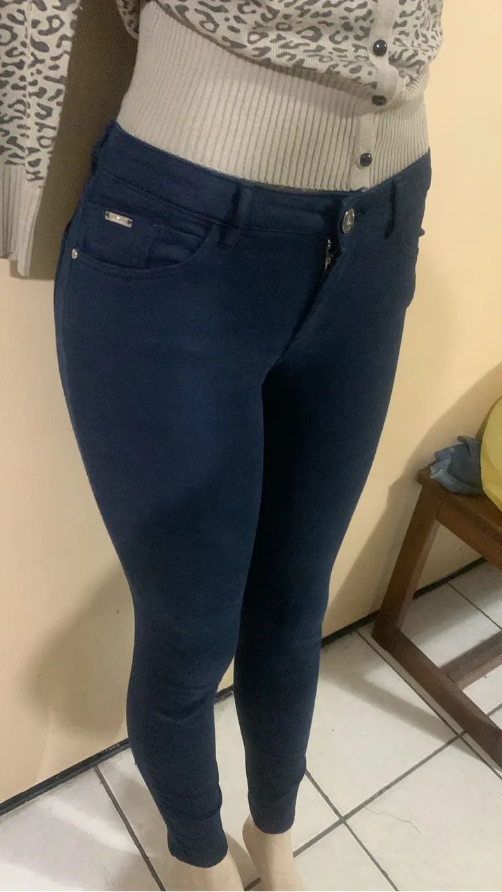 Calça jeans Zara  - Foto 4