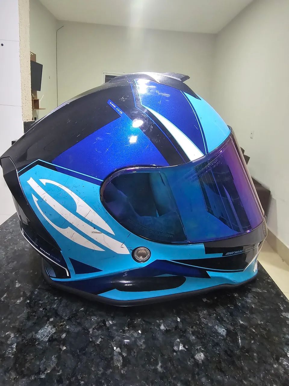 Capacete mormaii M1 - Foto 5