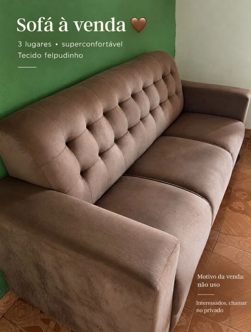 SOFÁ À VENDA