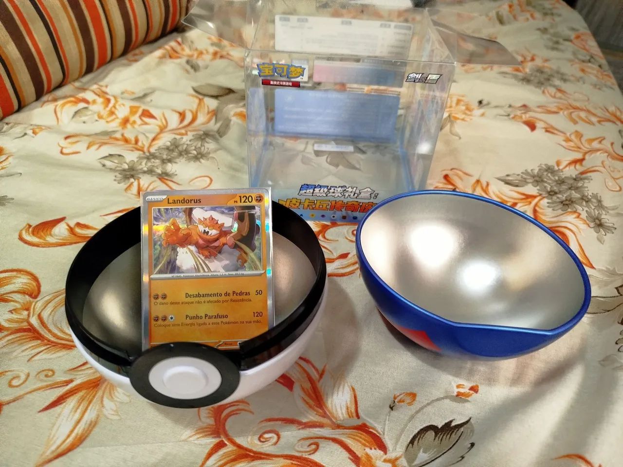 Greatball em alumínio + 30 cartas aleatórias  - Foto 2