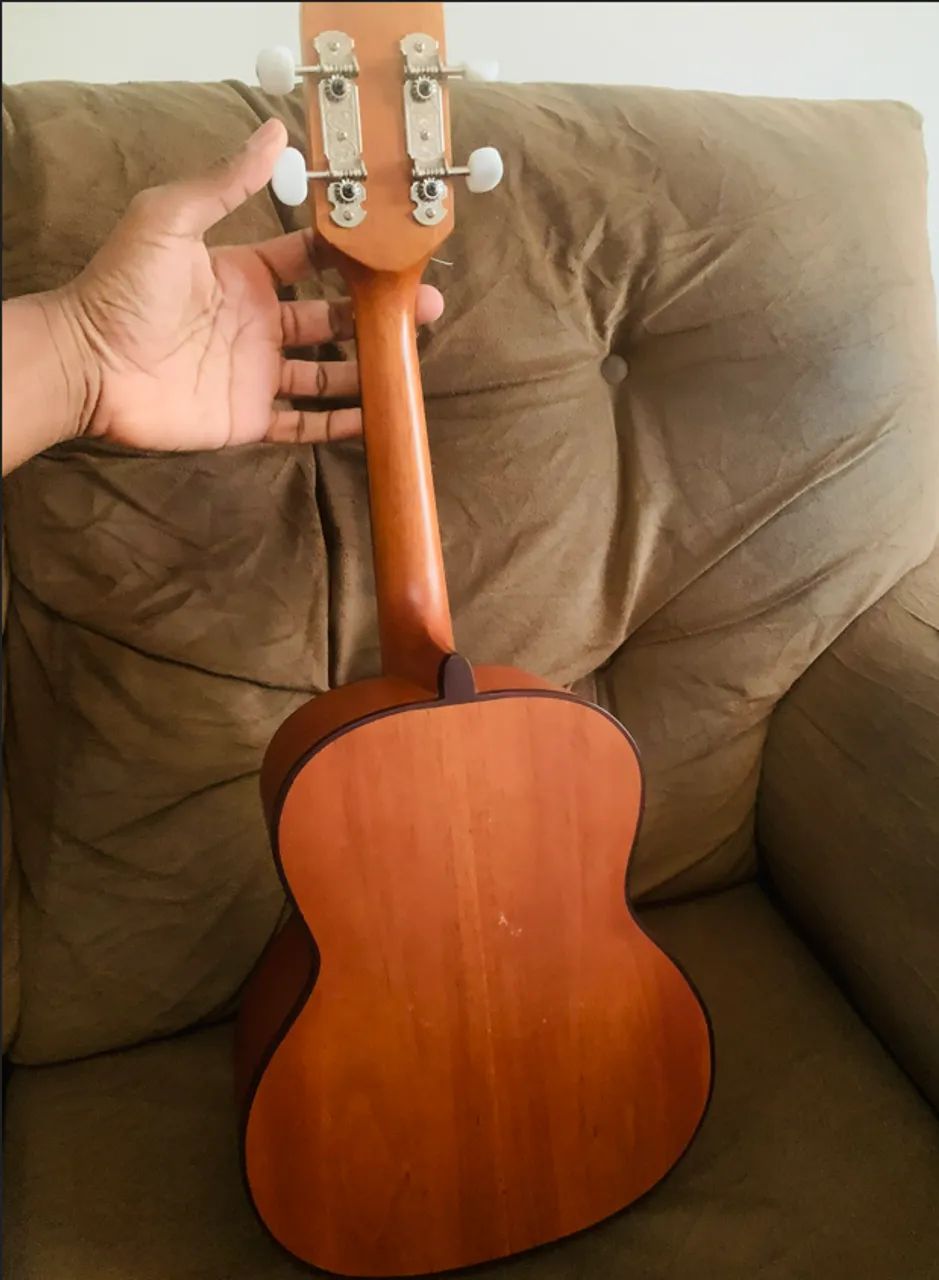 Cavaquinho Rozini Elétrico + Capa - Foto 3