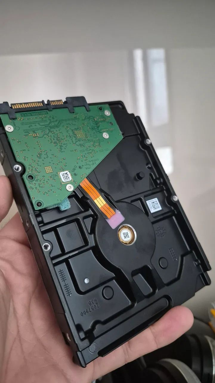HD 4TB Seagate saúde 100% - Foto 2