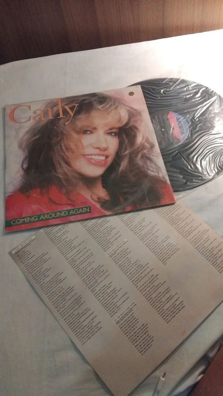 LP Carly Simon Coming Around Again - Foto 3
