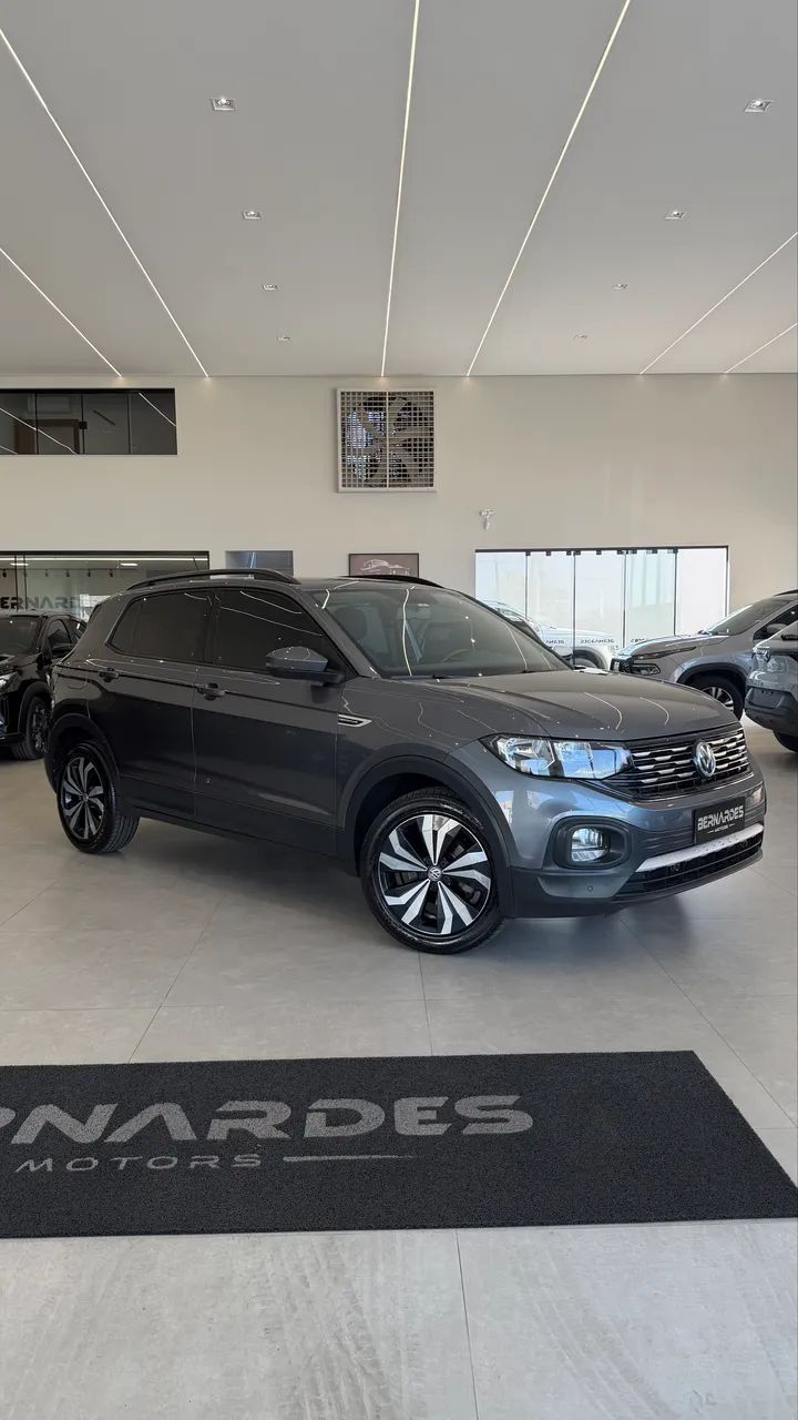 Volkswagen T-Cross T-Cross Comfor. 200 TSI 1.0 Flex 5p Aut. 2021