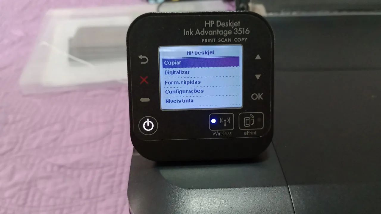 Impressora HP 3516 - Foto 2