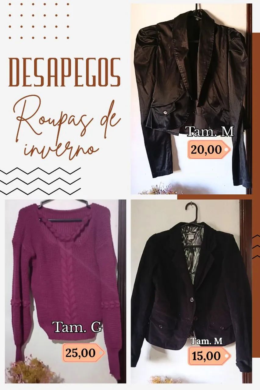 Roupas desapego - Foto 4