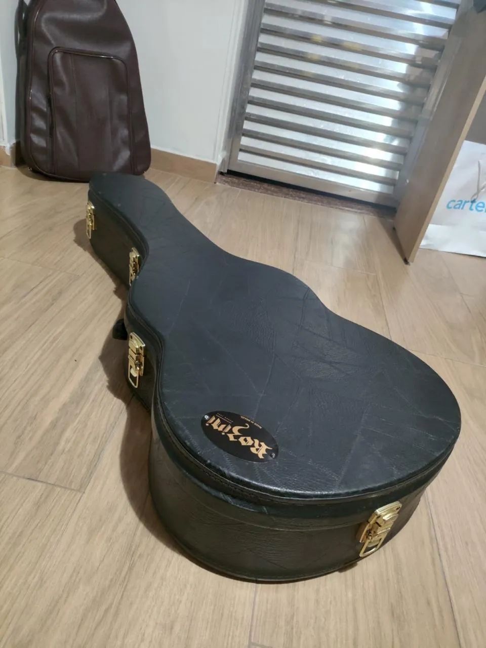 Violão Rozini RX 210 Studio - Perfeito estado - Foto 4