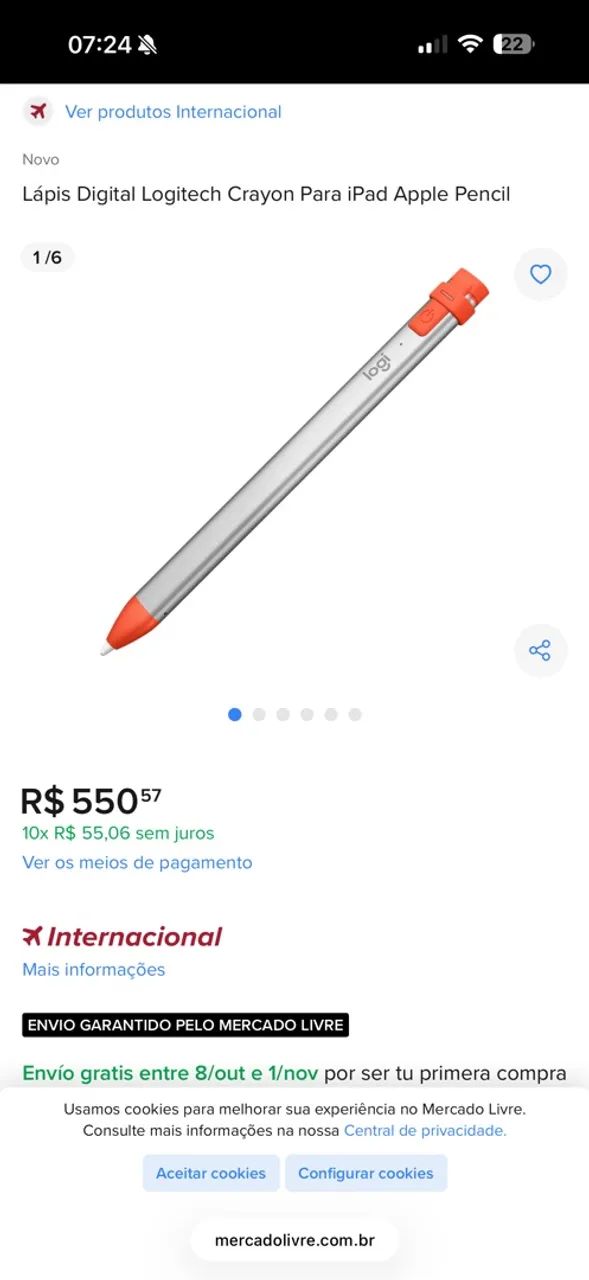 Caneta para iPad loggi tec  - Foto 2