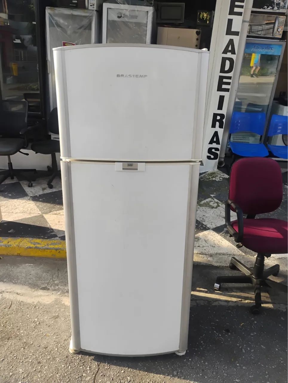 Geladeira Brastemp sem defeitos 