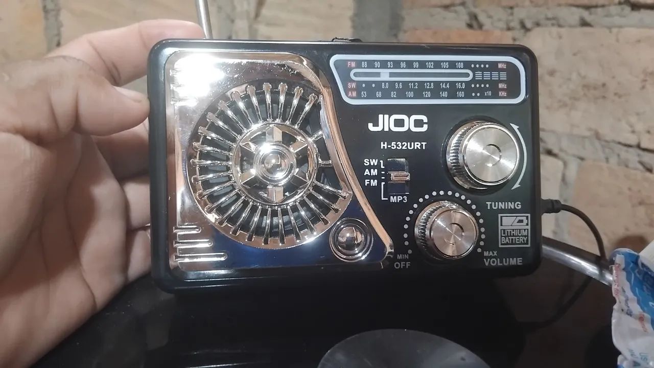 Vende rádio pequeno nova  - Foto 2