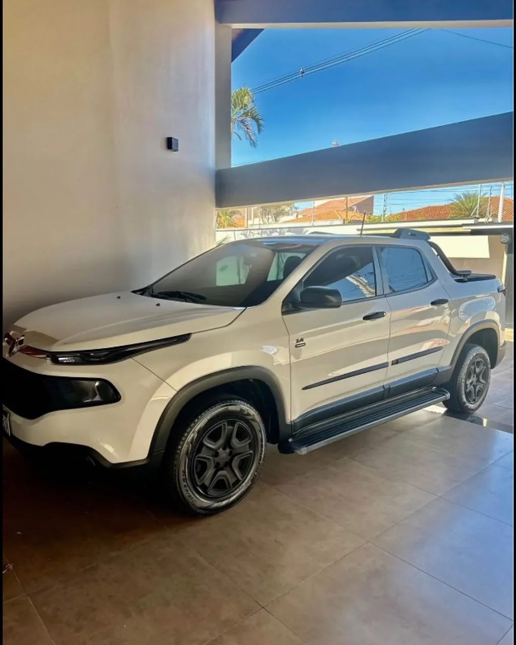 Fiat Toro Freedom 2.4 16V Flex Aut. 2017