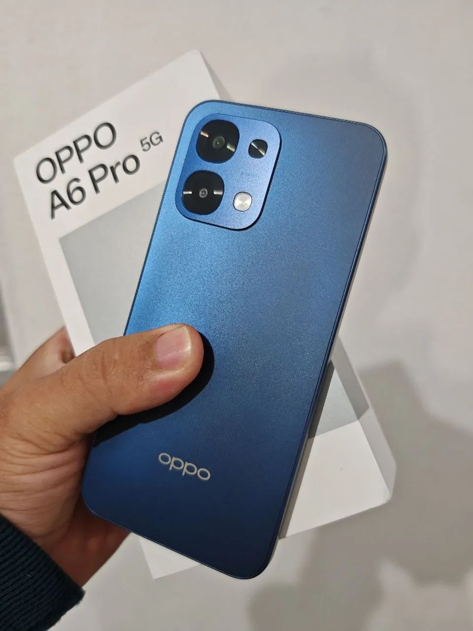 Oppo A6 pró 24/256gb zero com NF