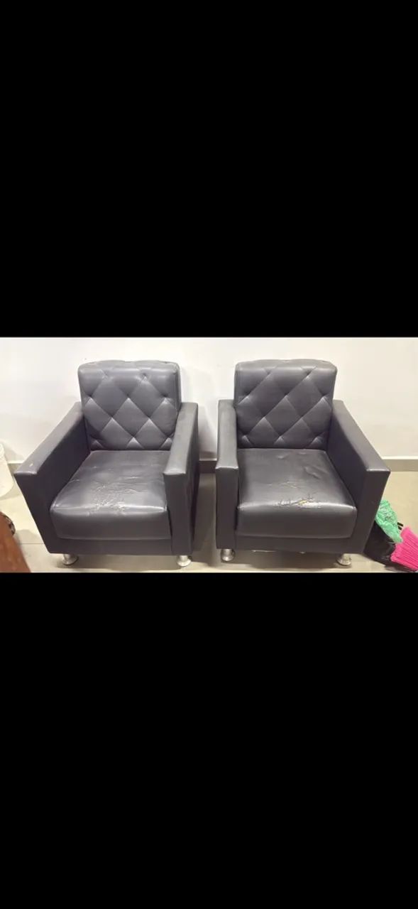 Poltronas usadas