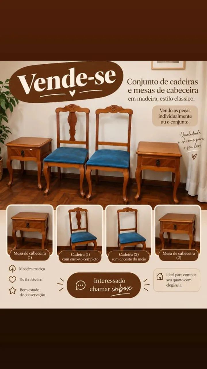 Móveis estilo clássico / provençal  - Foto 4