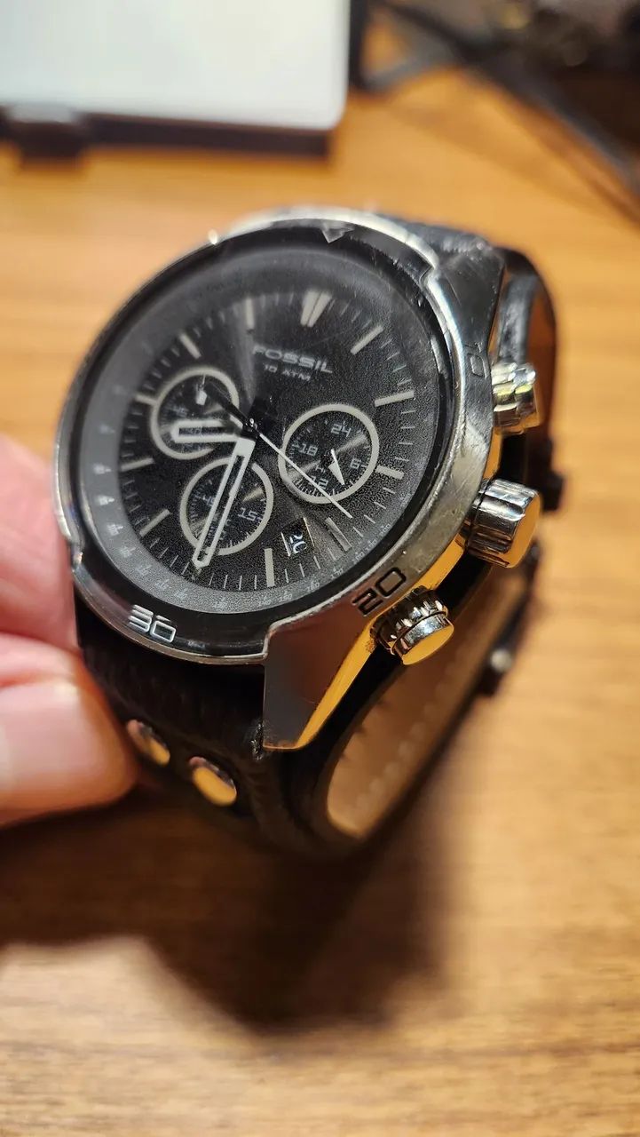 Relogio Fossil CH 2586 44mm - Foto 4