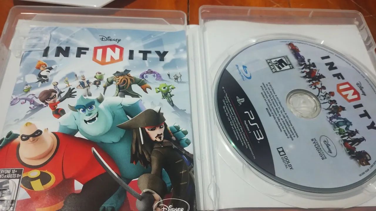 Kit Disney Infinity Starter Pack 1.0 Ps3 Completo - Foto 5