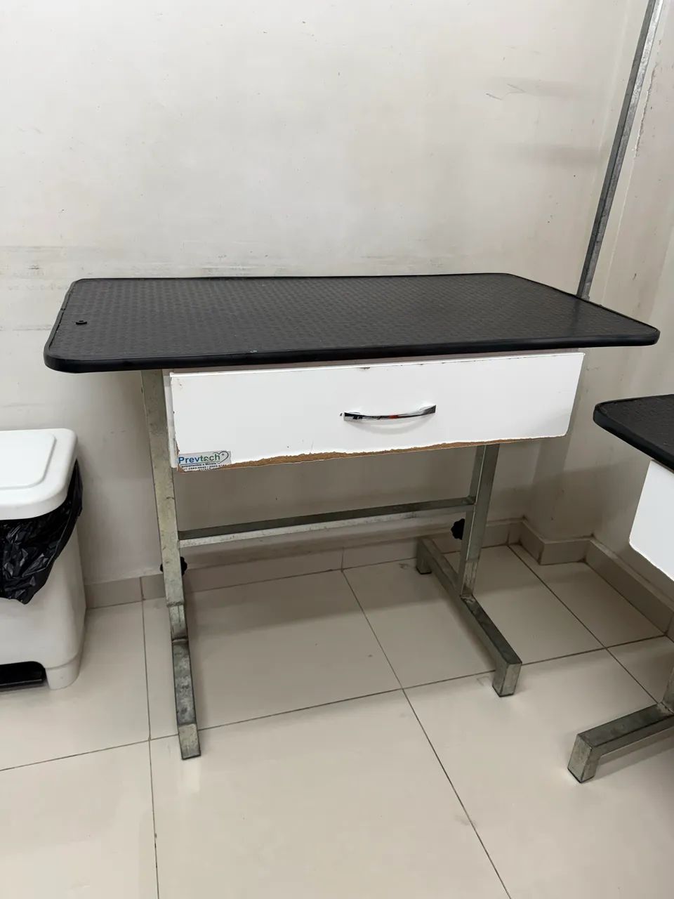 Mesa de banho e tosa 