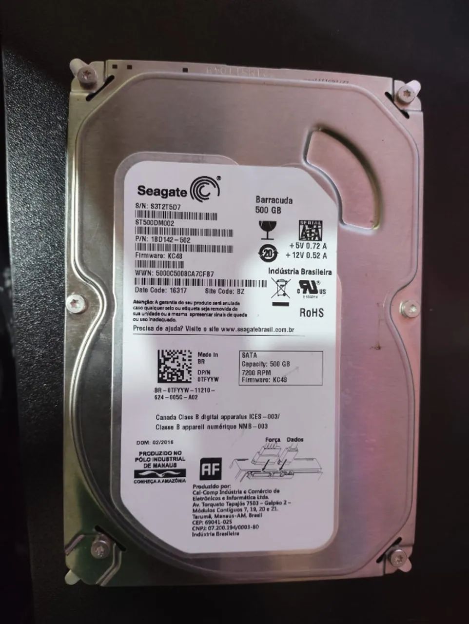 HD 500 GB