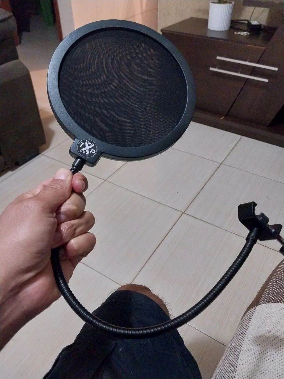 Microfone condensador AT2020 - Foto 5