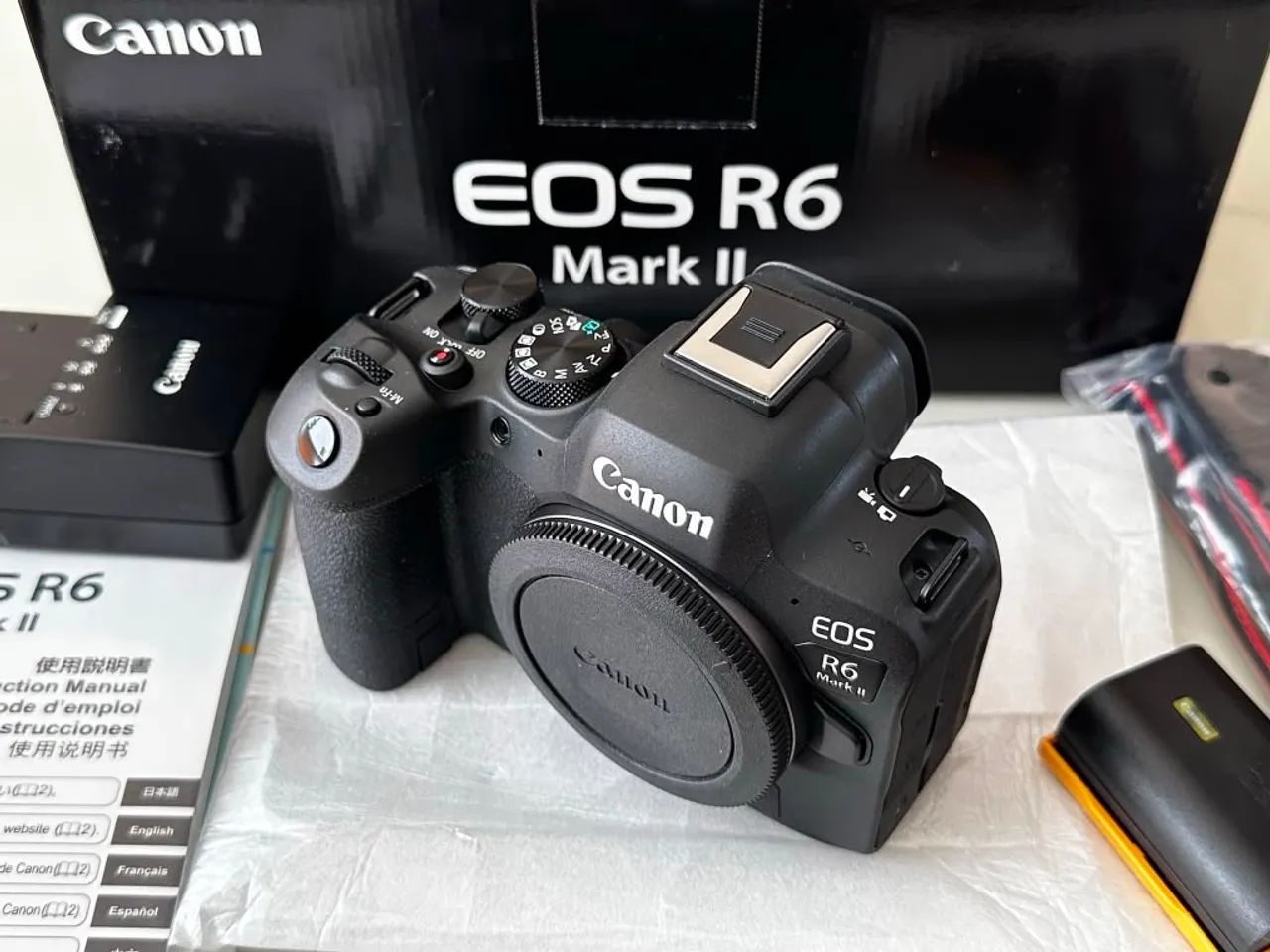 Câmera Canon R6 Mark II - Foto 3
