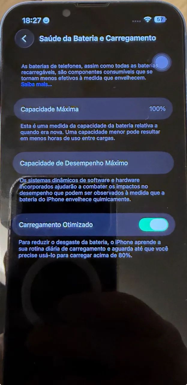 IPhone 13 - 256GB | Bateria 100% (Nova Original Apple) - Foto 5