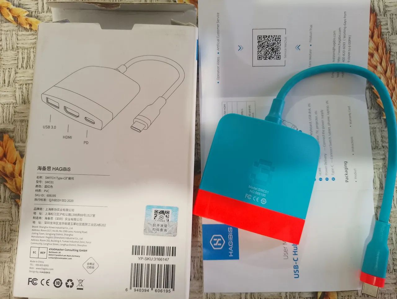 Mini dock Nintendo Switch seve no V1, V2 e Oled  - Foto 4