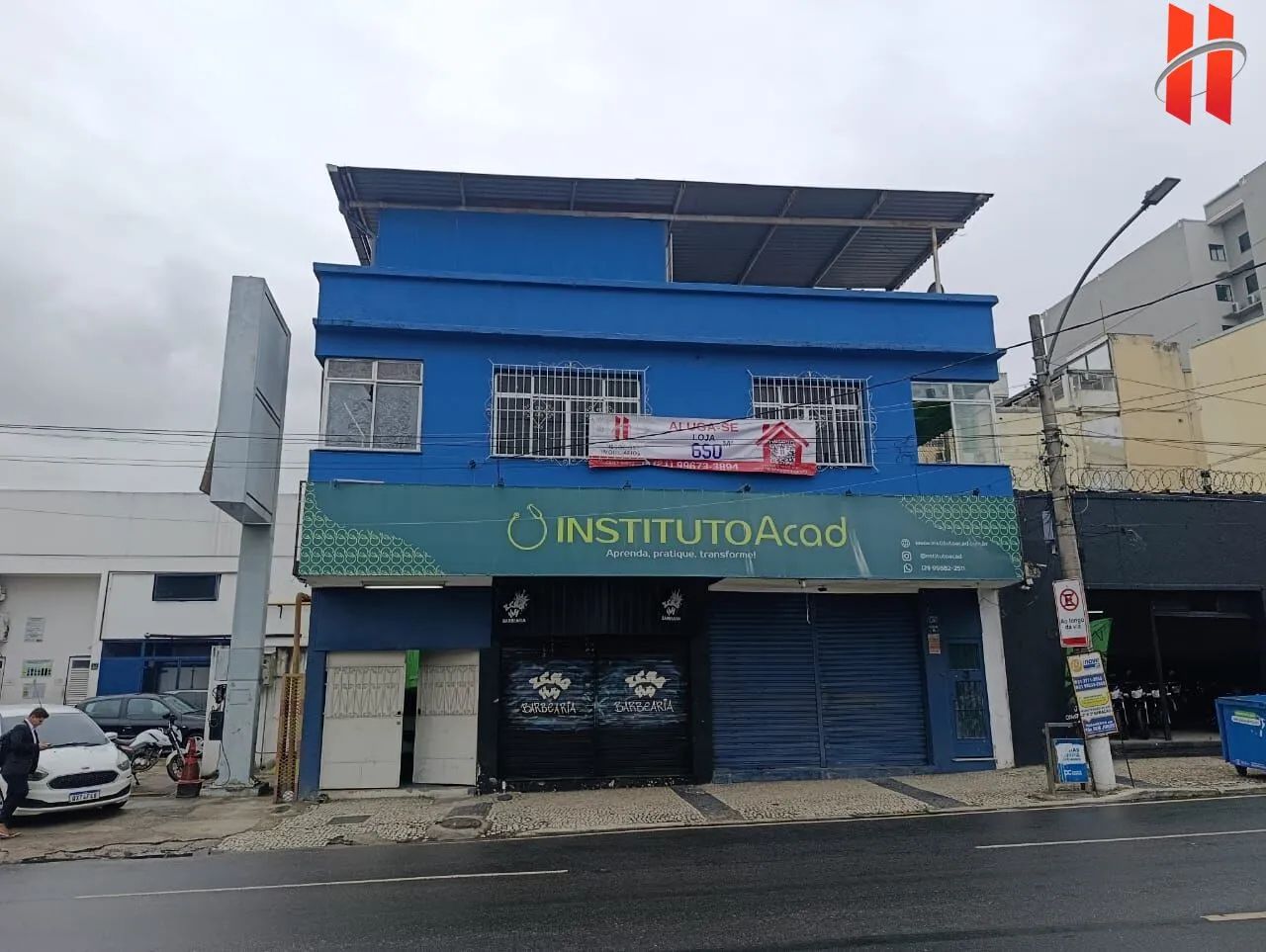 Prédio Comercial de 650m² na Av. Brigadeiro Lima e Silva - Duque de ...