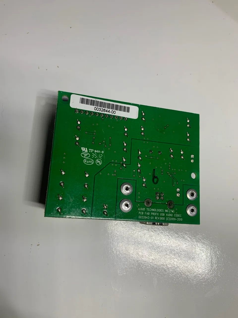 Placa USB codec mesa de som Mackie ProFX 12 - Foto 2