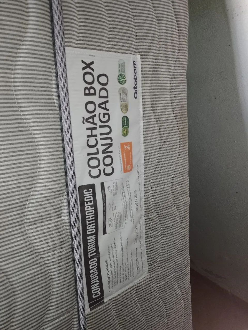 Cama usada casal acoplada promoção  - Foto 4