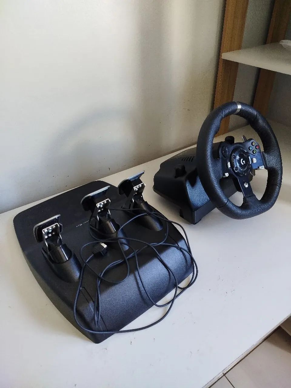 VOLANTE LOGITECH G920 XBOX E PC - Foto 2