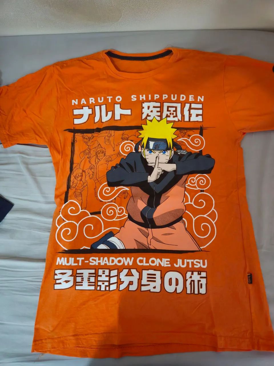 Camisa Naruto Piticas original