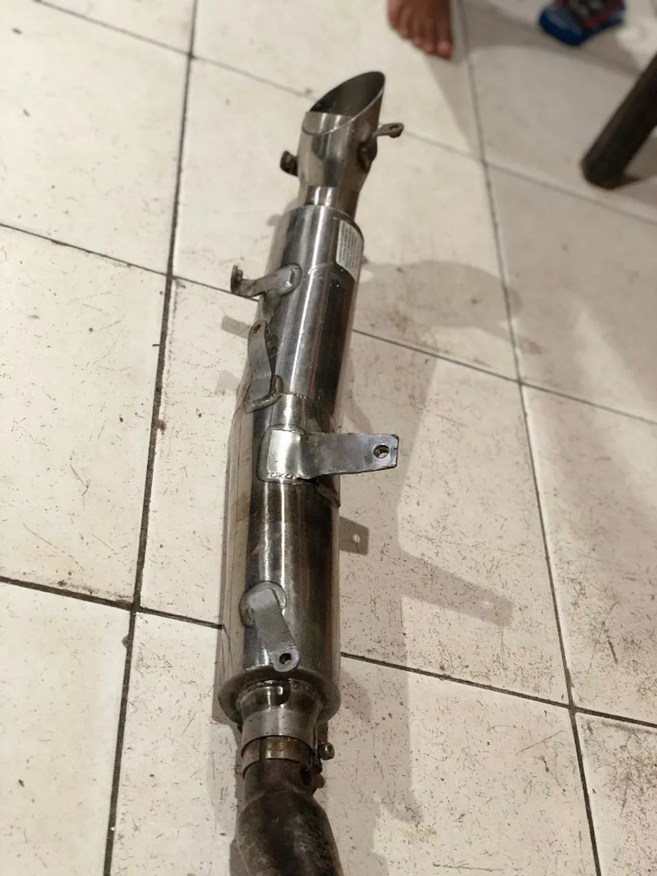 Escapamento esportivo 500cc - Foto 5