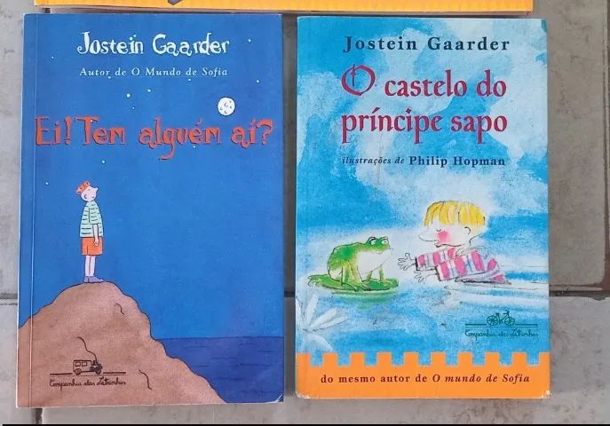 Livros 20,00 cada Jostein Gaarder - Foto 2