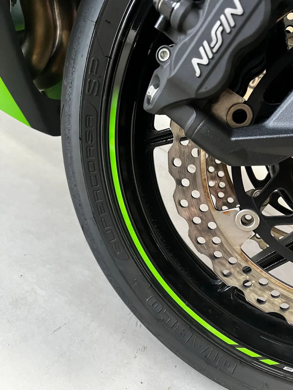 s*6様 自在鉤 Kawasaki Zx-6r 636cc 2024 - 1495926606 | OLX