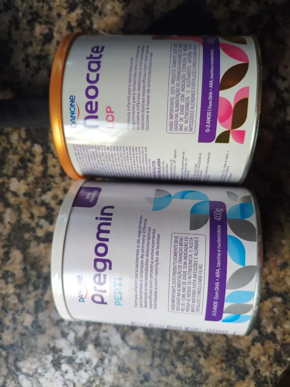 Leites especiais 