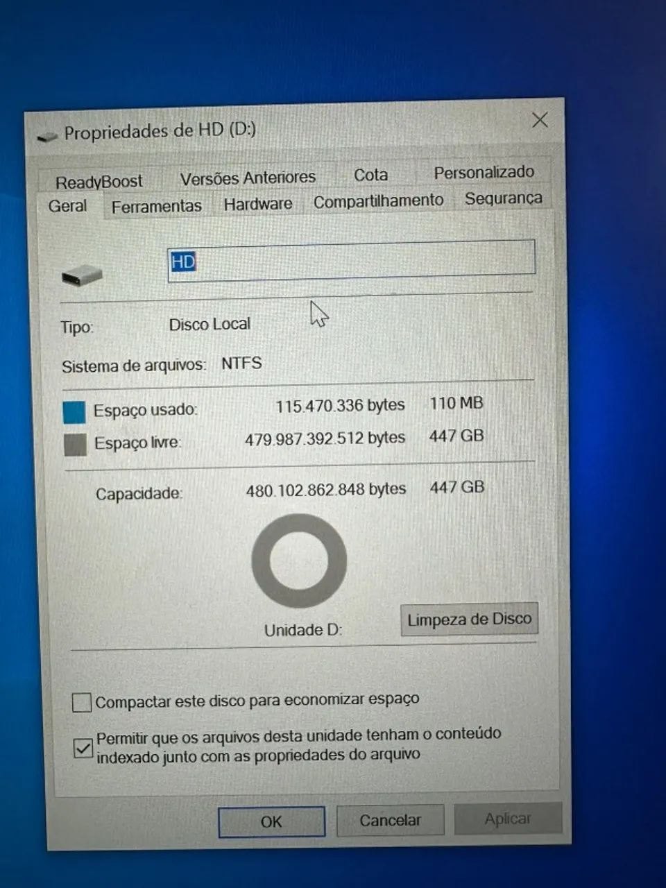 Ssd Kingston 480gb Preto + Case - Foto 2