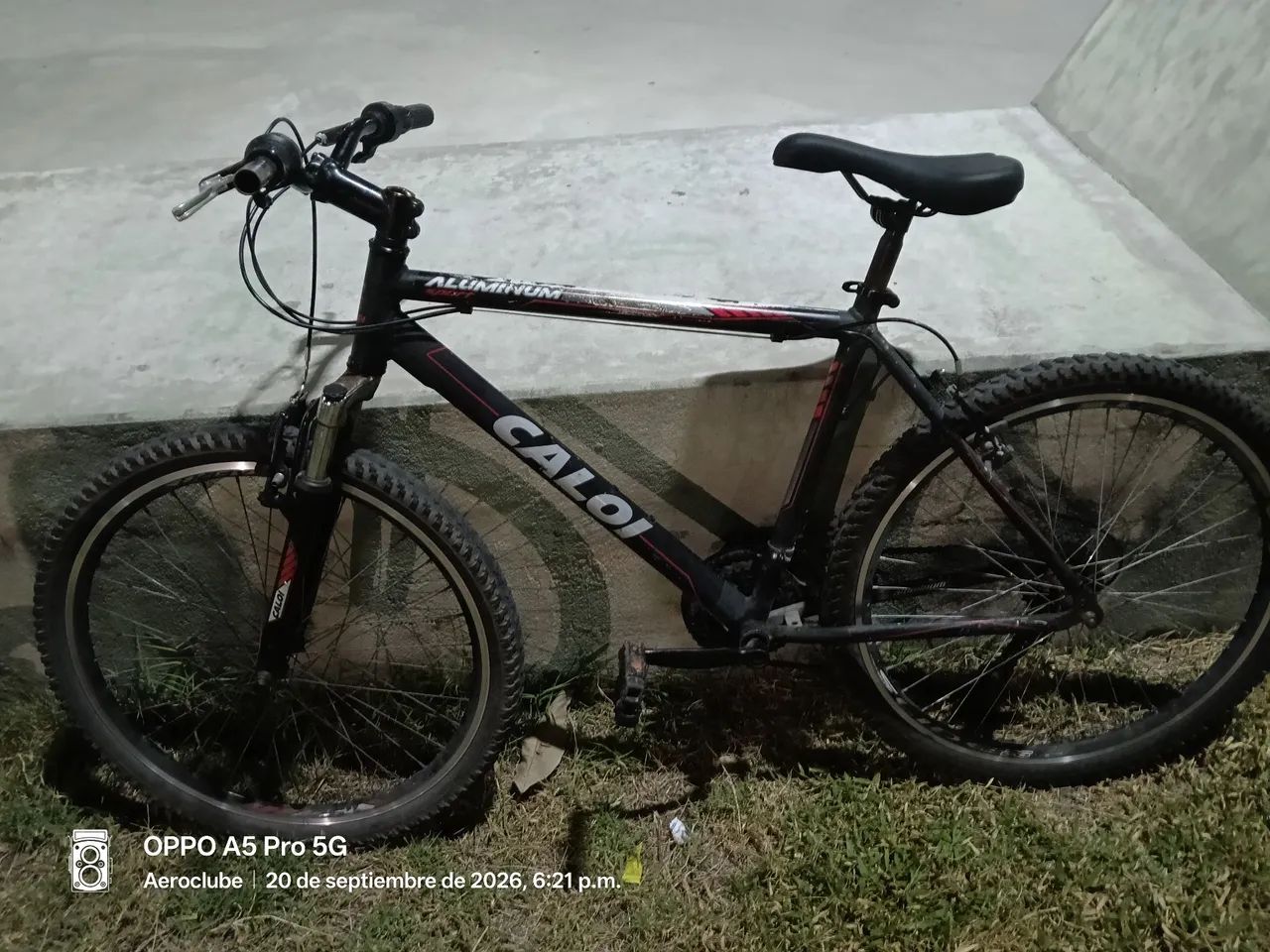 Bicicleta aro 26 caloi - Foto 4