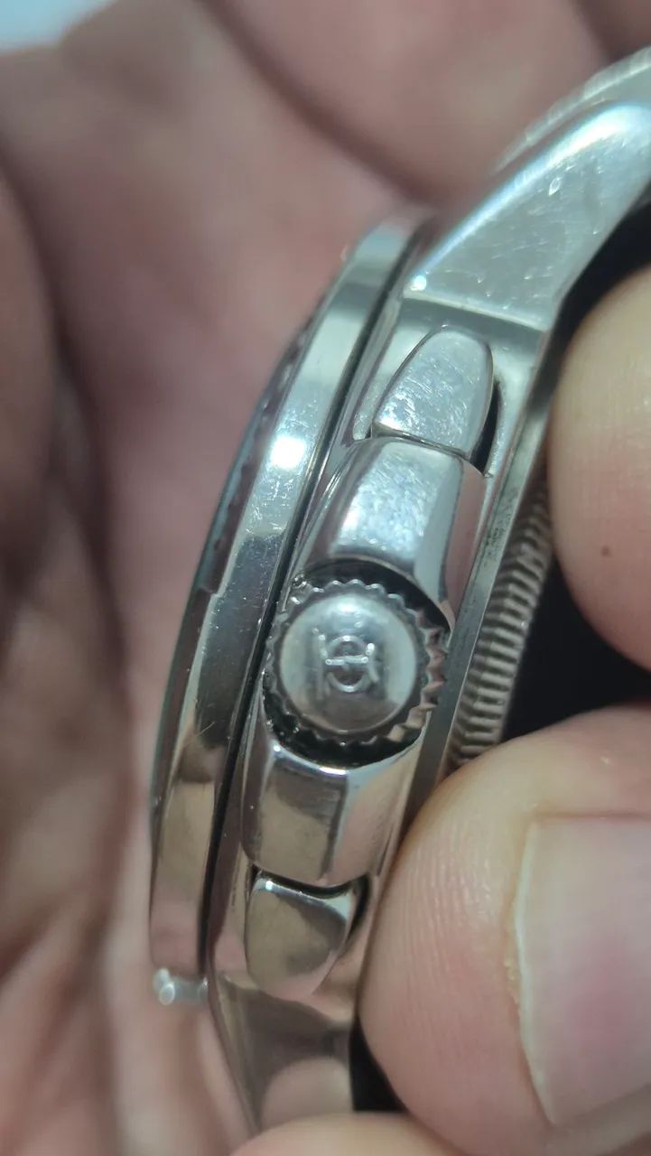Relógio BAUME & MERCIER CRONÓGRAFO  -   TODO REVISADO - Foto 5