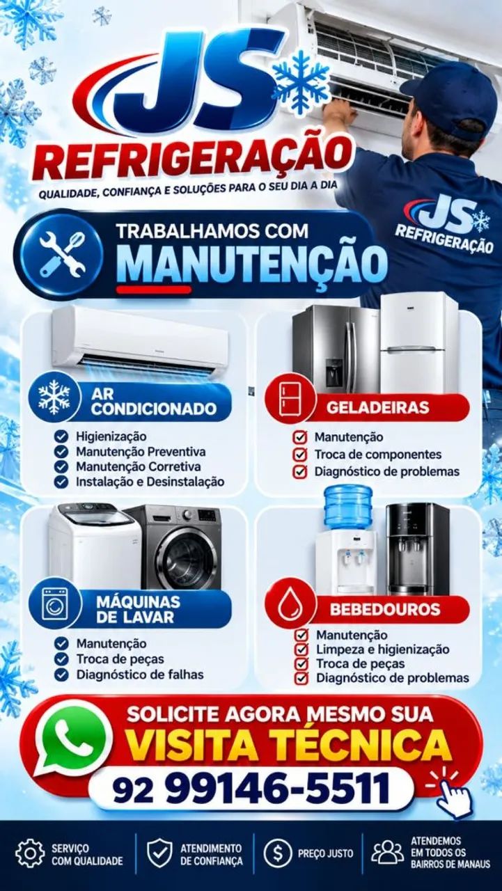 Js refrigeração e climatização 