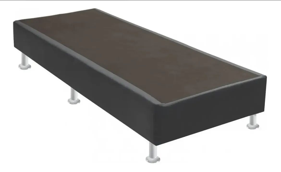 Cama box Solteiro com colchão Spring pocket ortobom  - Foto 3