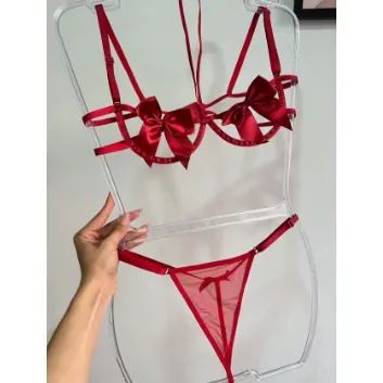 Conjunto Aro 2 Laços sem Bojo . - Foto 4