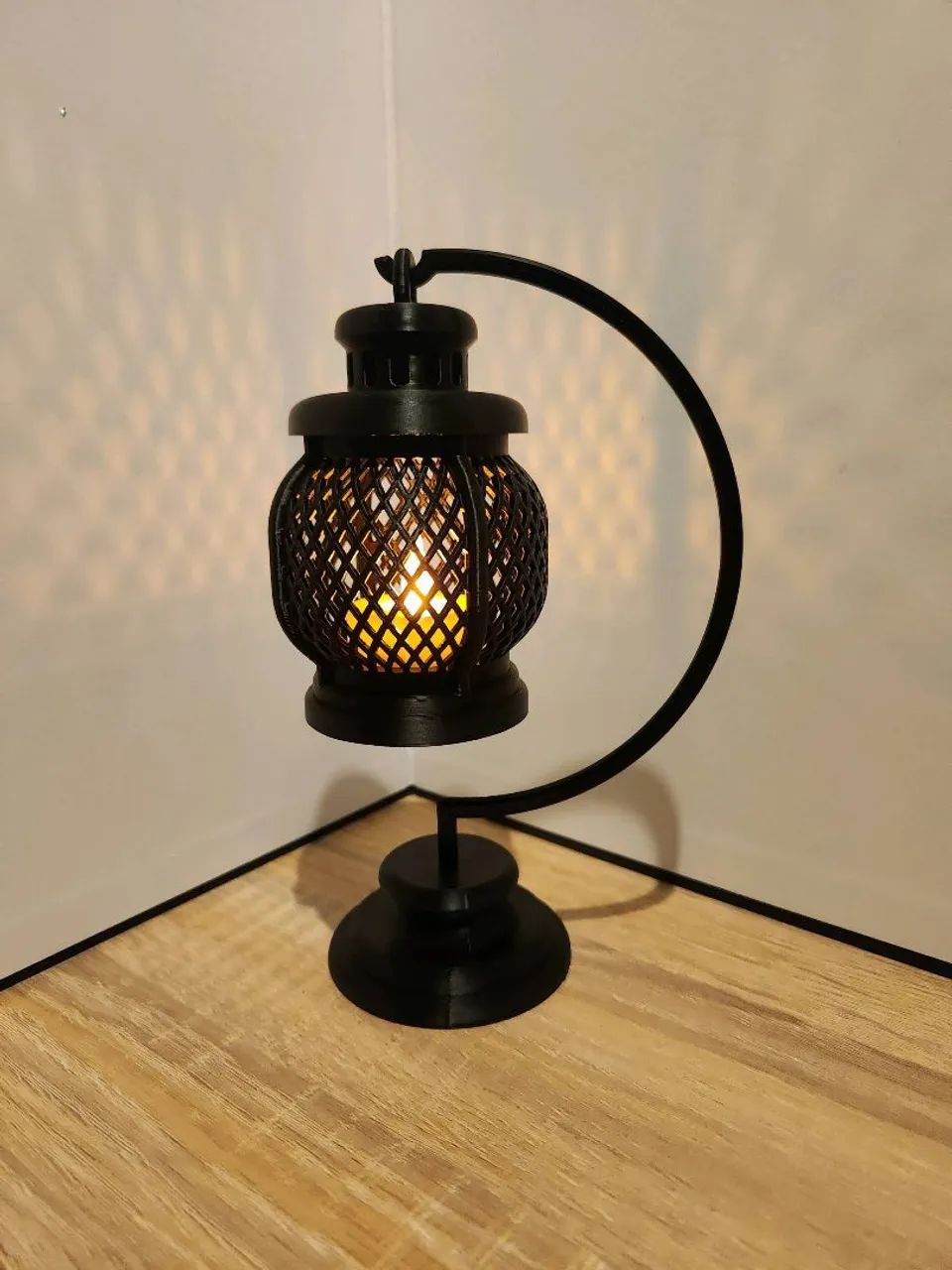 Mini luminária de Mesa.